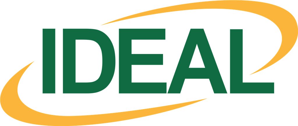 iDEAL logotype, transparent .png, medium, large