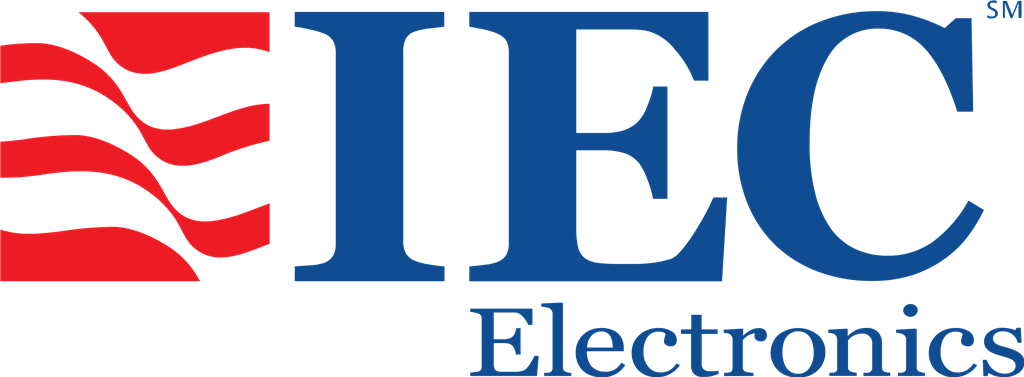 IEC Electronics logotype, transparent .png, medium, large