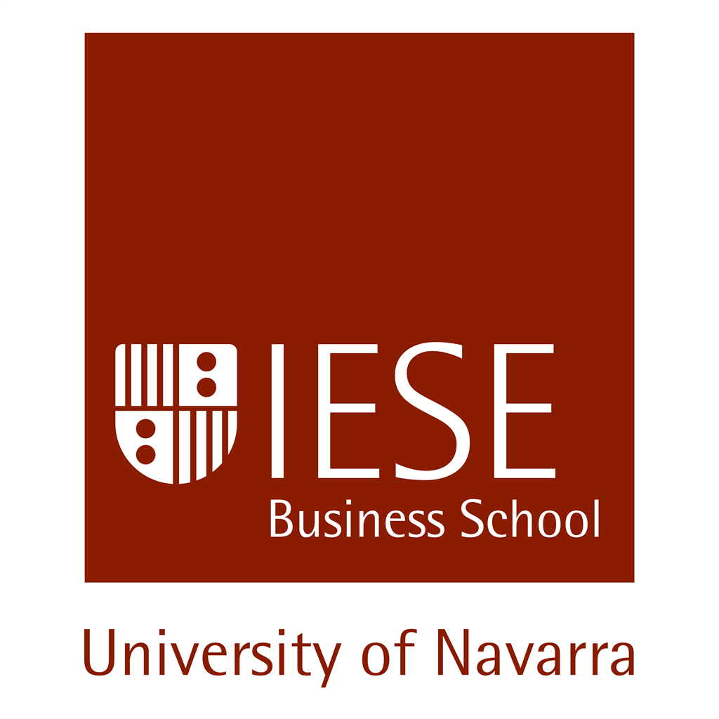 IESE Business School logotype, transparent .png, medium, large