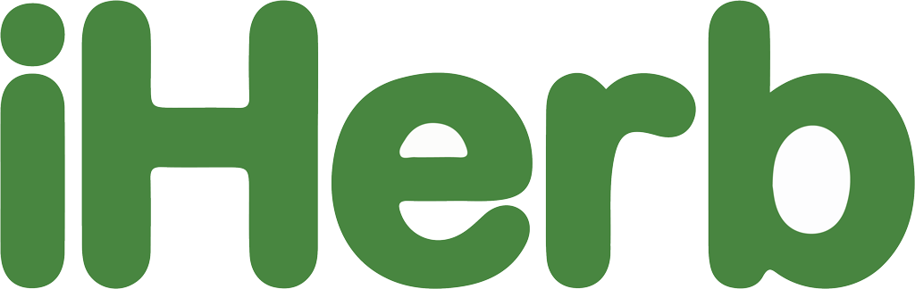 iHerb logotype, transparent .png, medium, large