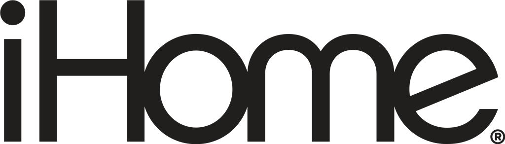 iHome logotype, transparent .png, medium, large