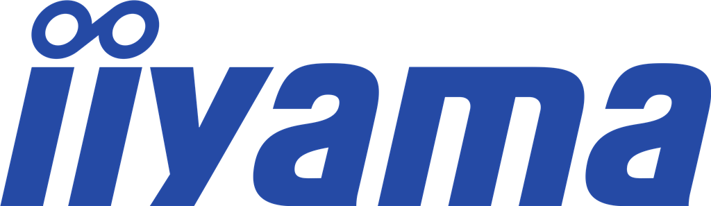 Iiyama logotype, transparent .png, medium, large
