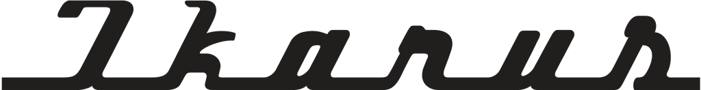 Ikarus logotype, transparent .png, medium, large
