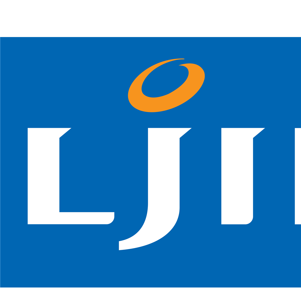ILJIN logotype, transparent .png, medium, large