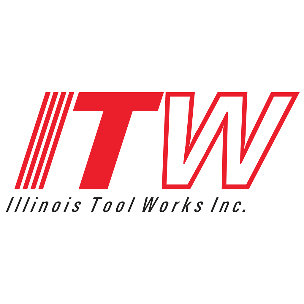 Illinois Tool Works logotype, transparent .png, medium, large