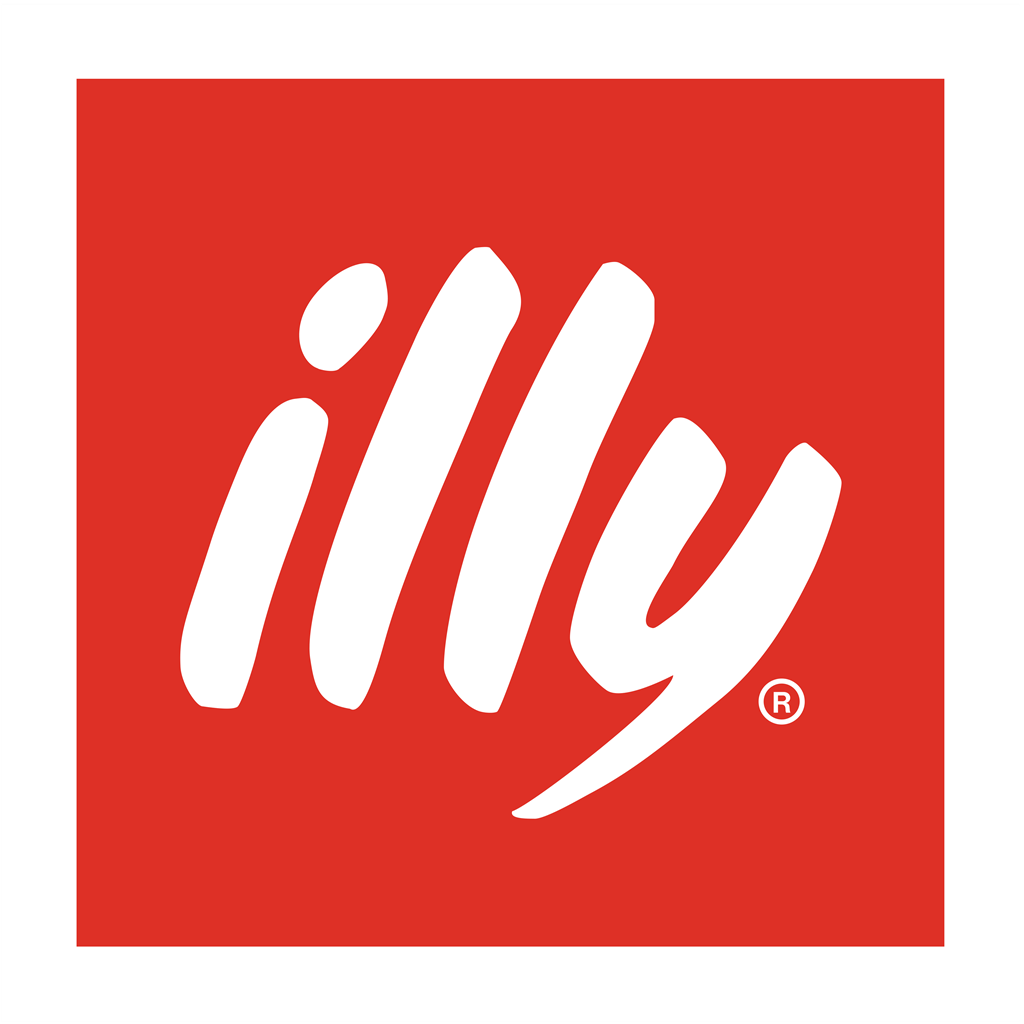 Illy logotype, transparent .png, medium, large