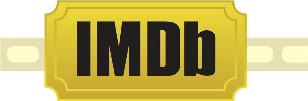 IMDb logotype, transparent .png, medium, large