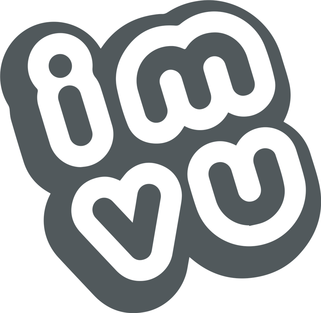IMVU logotype, transparent .png, medium, large