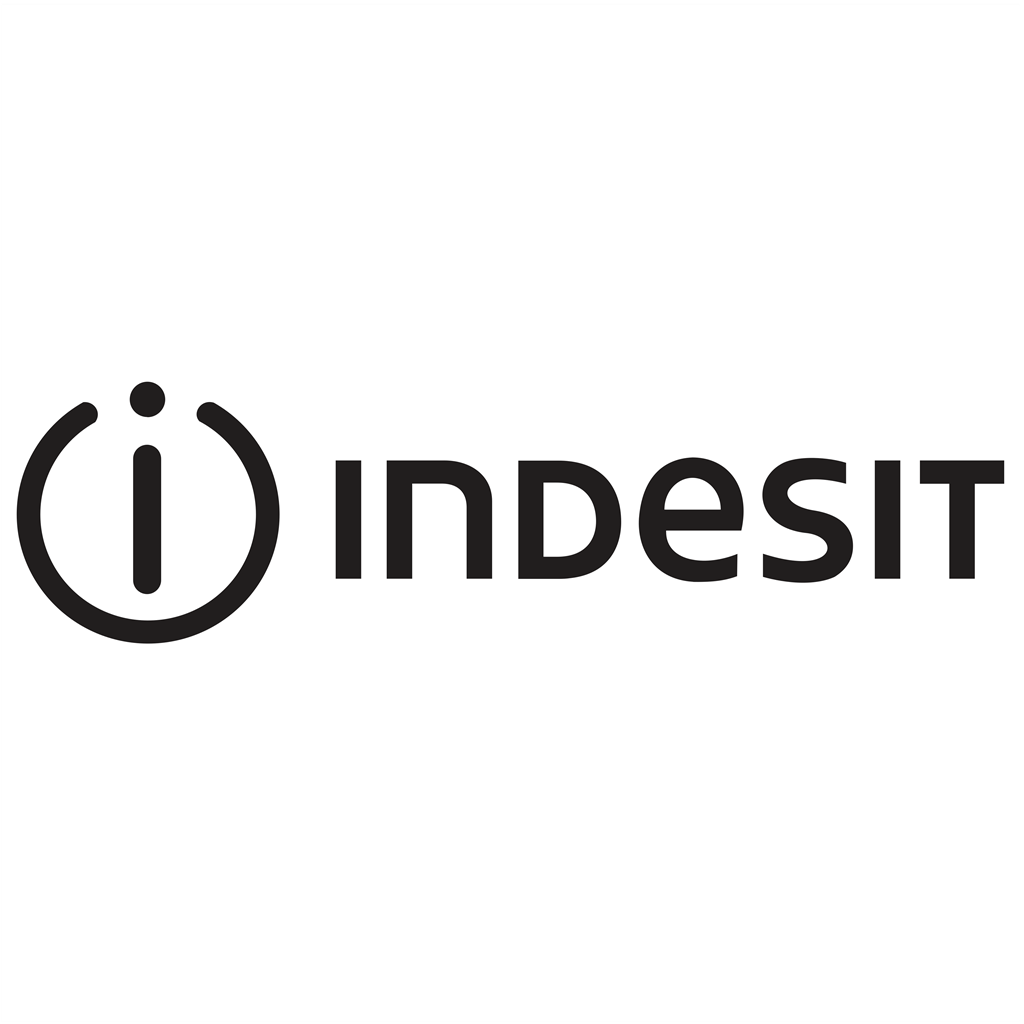 Indesit logotype, transparent .png, medium, large