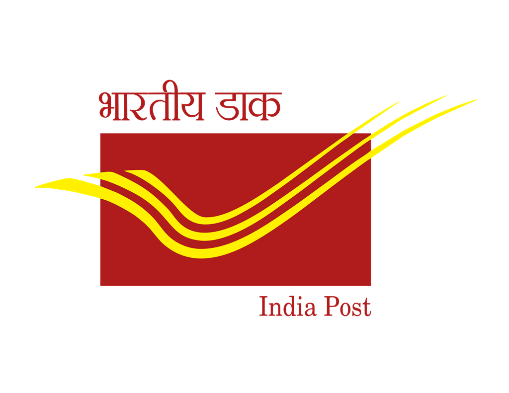 India Post logotype, transparent .png, medium, large