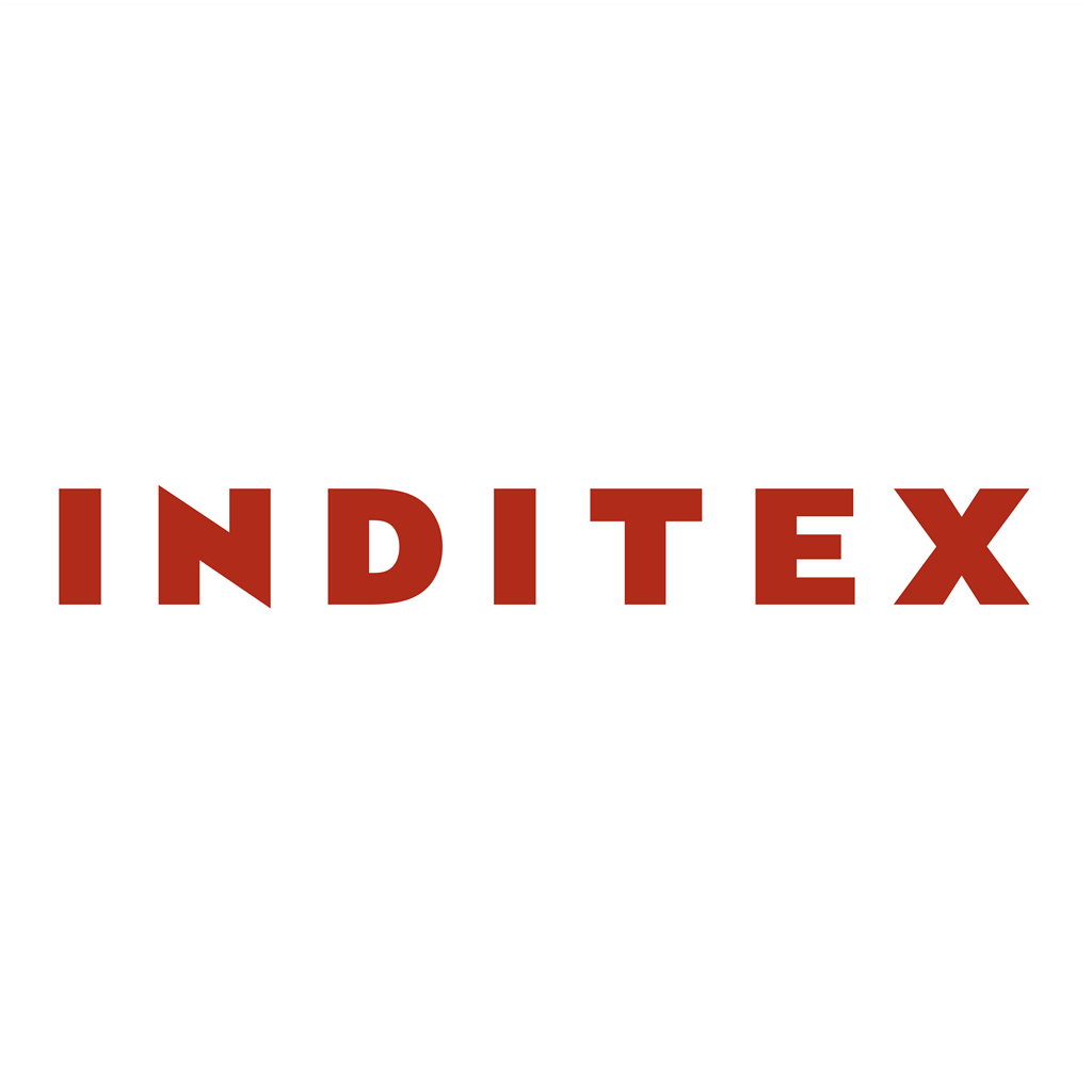 Inditex logotype, transparent .png, medium, large