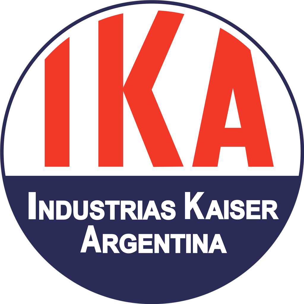 Industrias Kaiser Argentina logotype, transparent .png, medium, large