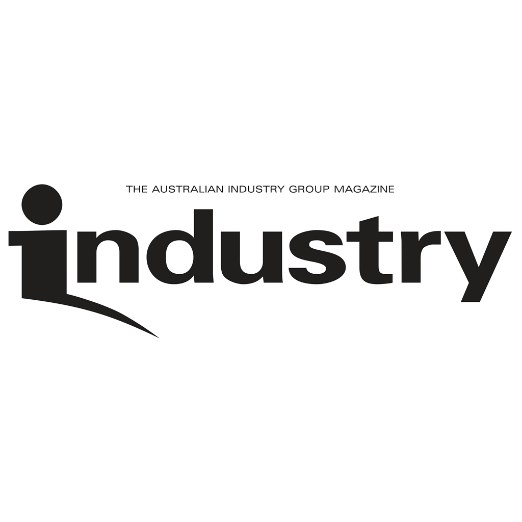 Industry logotype, transparent .png, medium, large