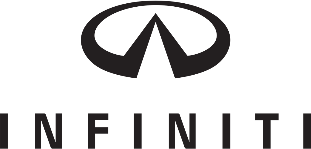 Infiniti logotype, transparent .png, medium, large