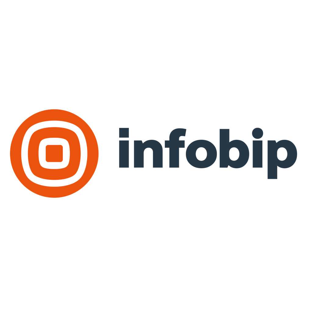 Infobip logotype, transparent .png, medium, large