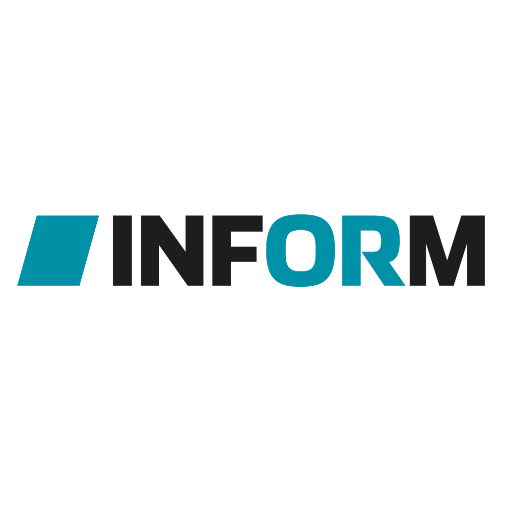 INFORM Software logotype, transparent .png, medium, large