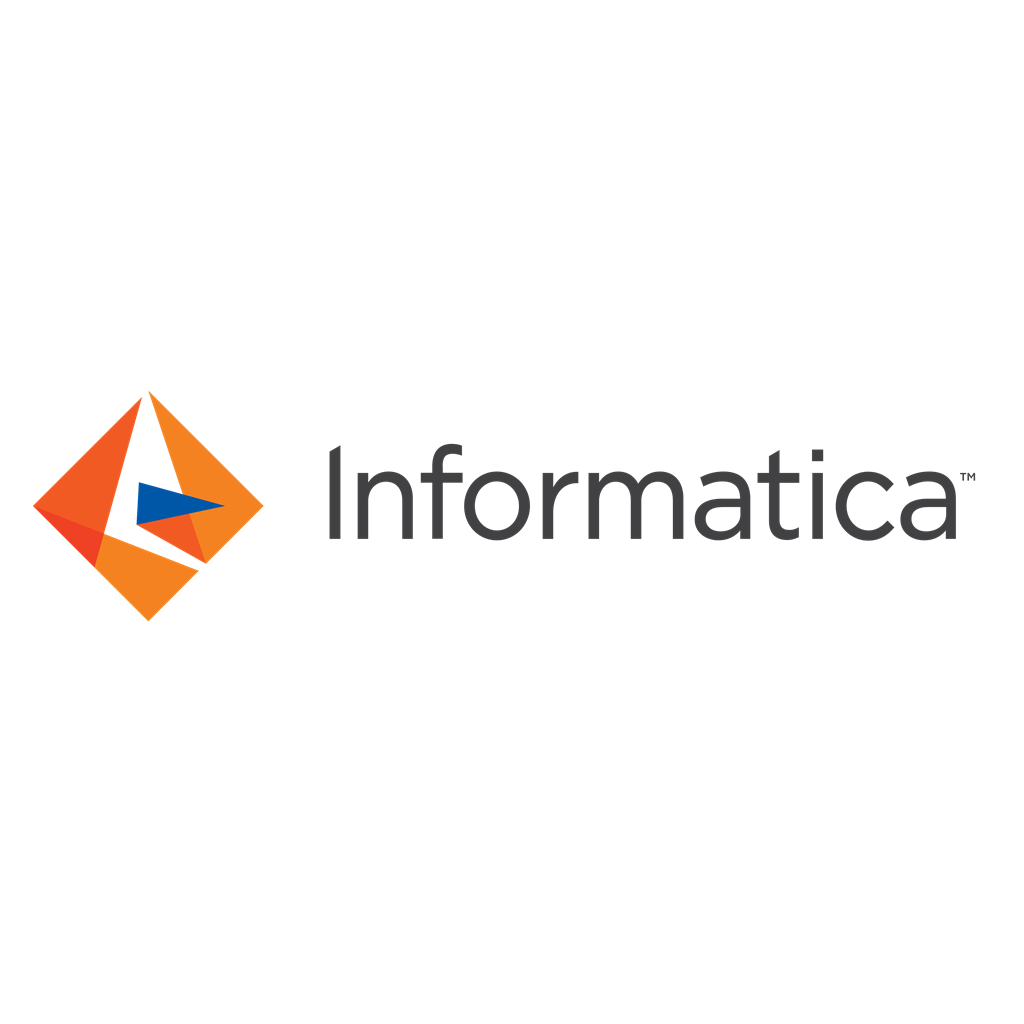 Informatica logotype, transparent .png, medium, large