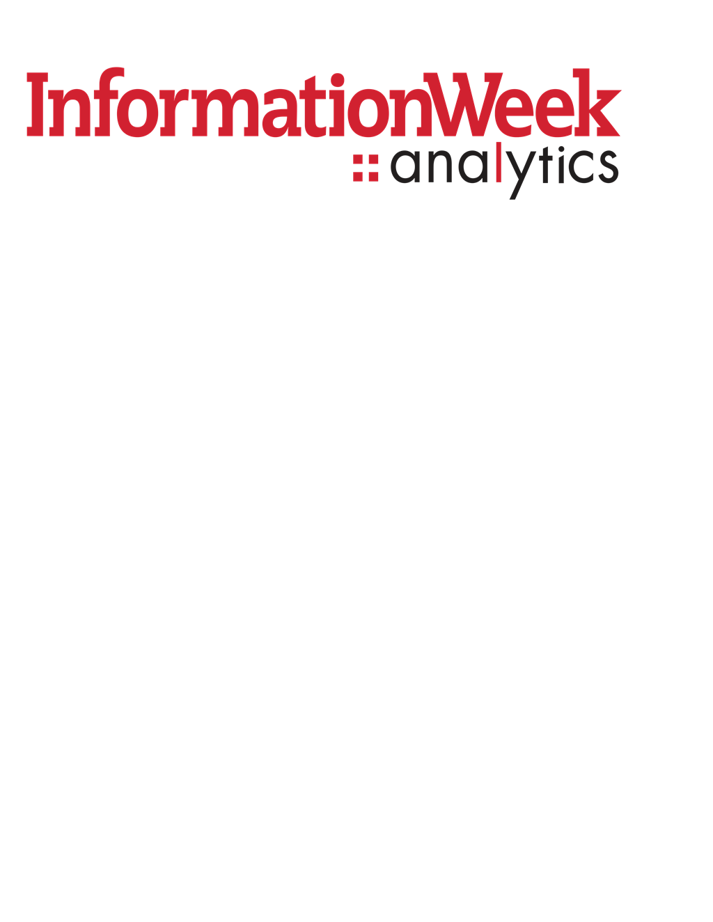Information Week logotype, transparent .png, medium, large