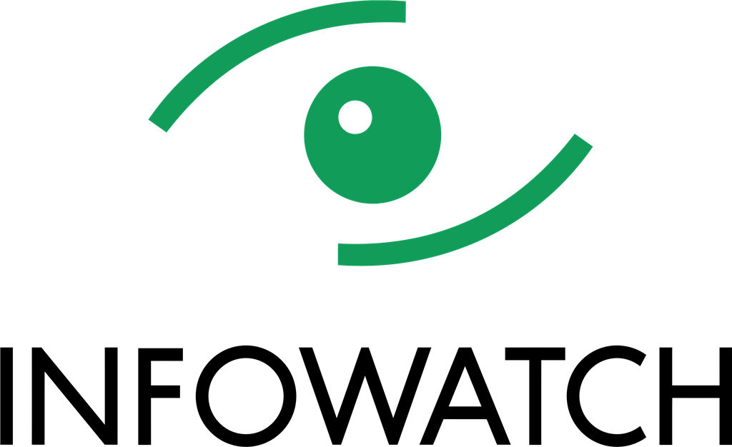 InfoWatch logotype, transparent .png, medium, large