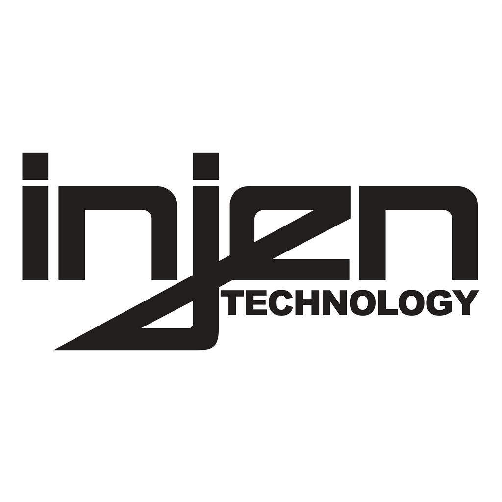 Injen Technology logotype, transparent .png, medium, large