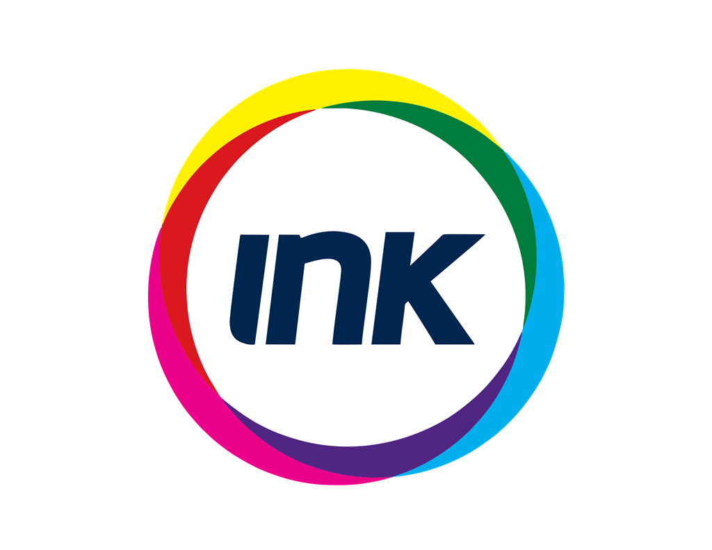 Ink (INK) logotype, transparent .png, medium, large