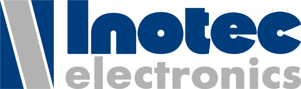 Inotec Electronics logotype, transparent .png, medium, large