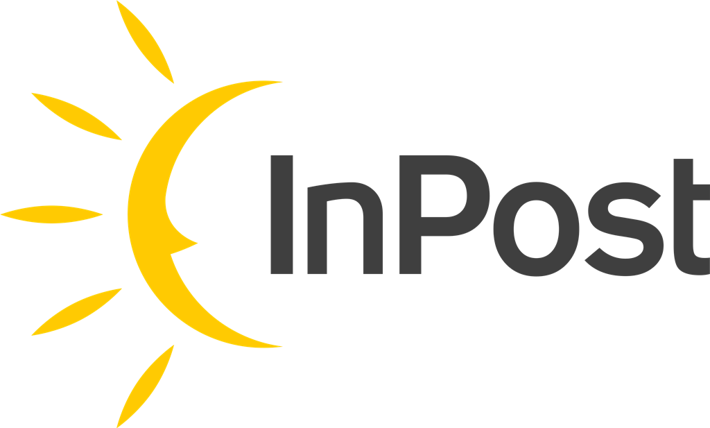 InPost logotype, transparent .png, medium, large