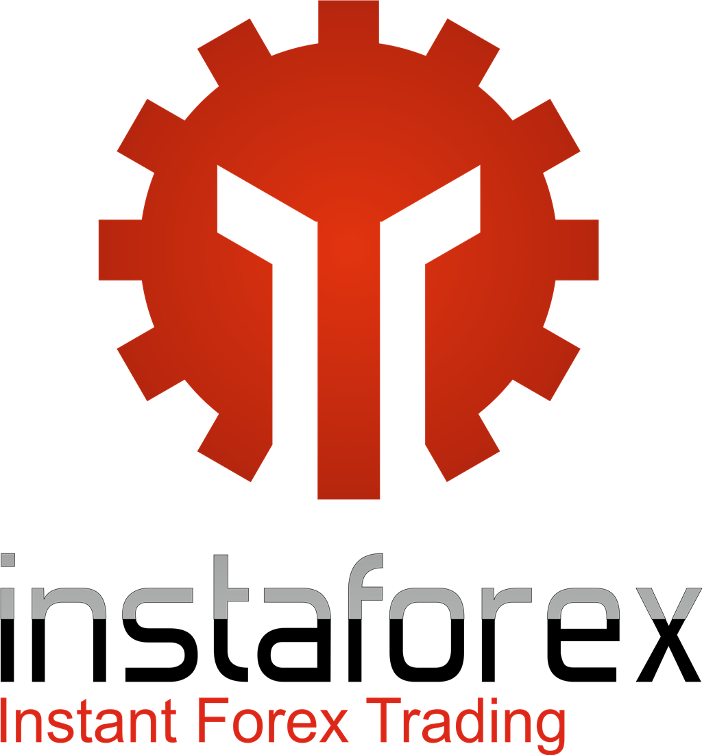 InstaForex logotype, transparent .png, medium, large