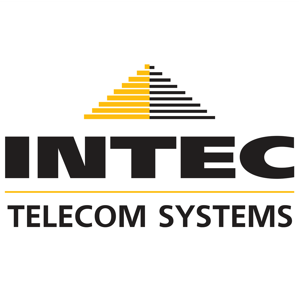 Intec Telecom Systems logotype, transparent .png, medium, large
