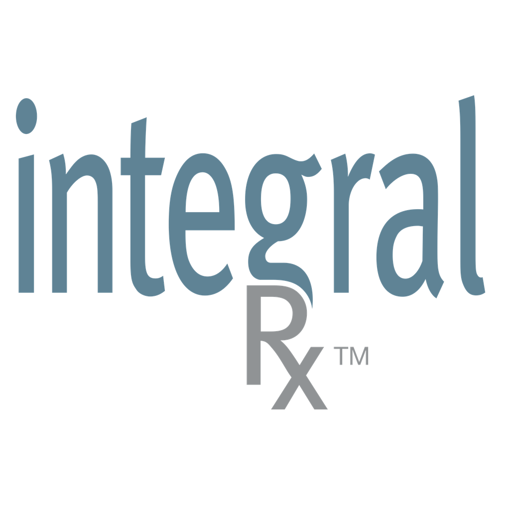 Integral Rx logotype, transparent .png, medium, large