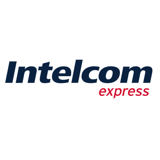 Intelcom Express logo