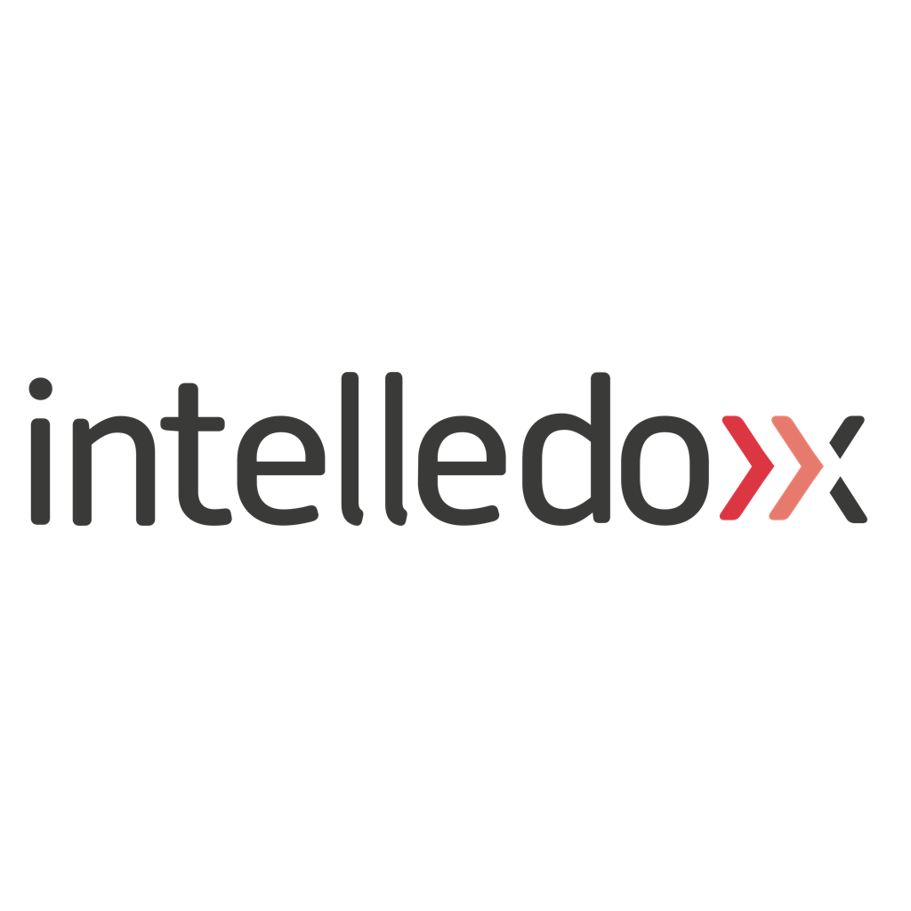 Intelledox logotype, transparent .png, medium, large