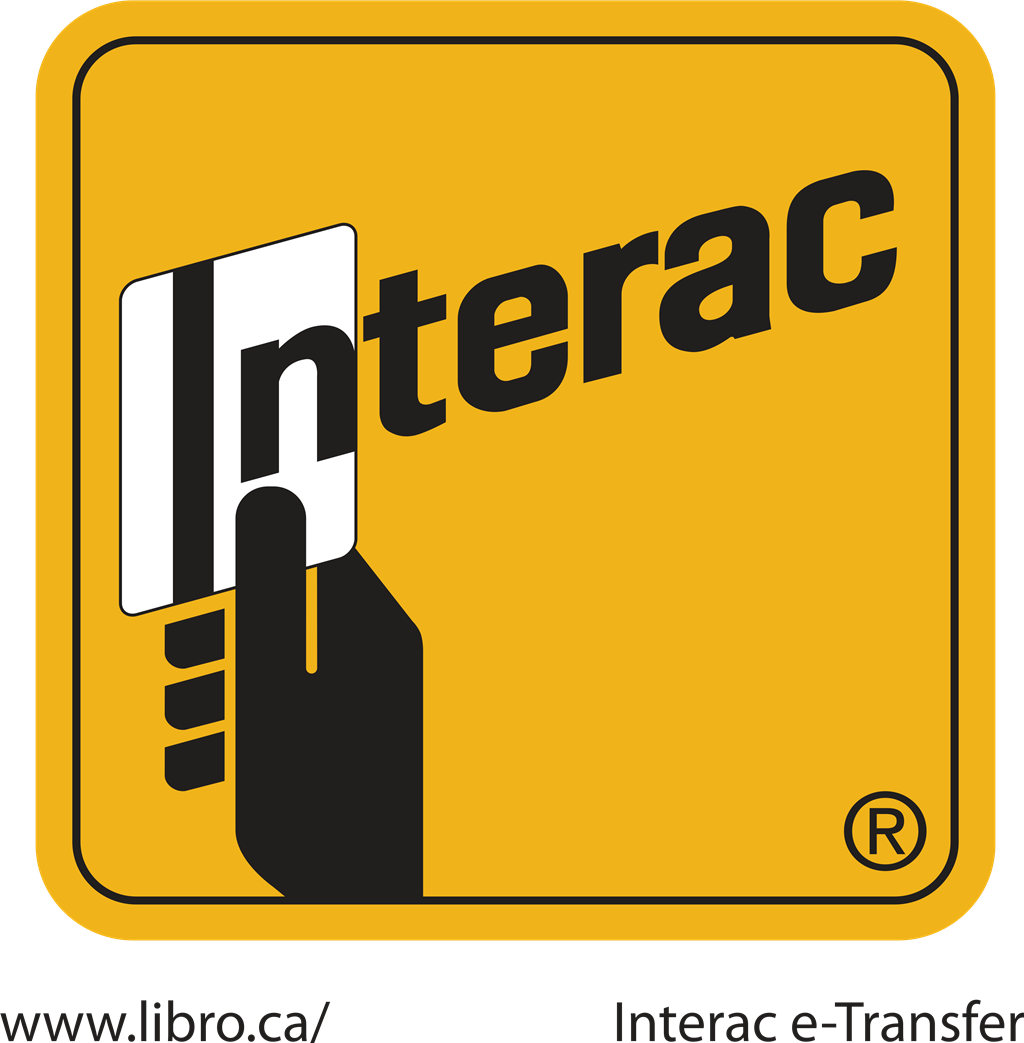 Interac logotype, transparent .png, medium, large
