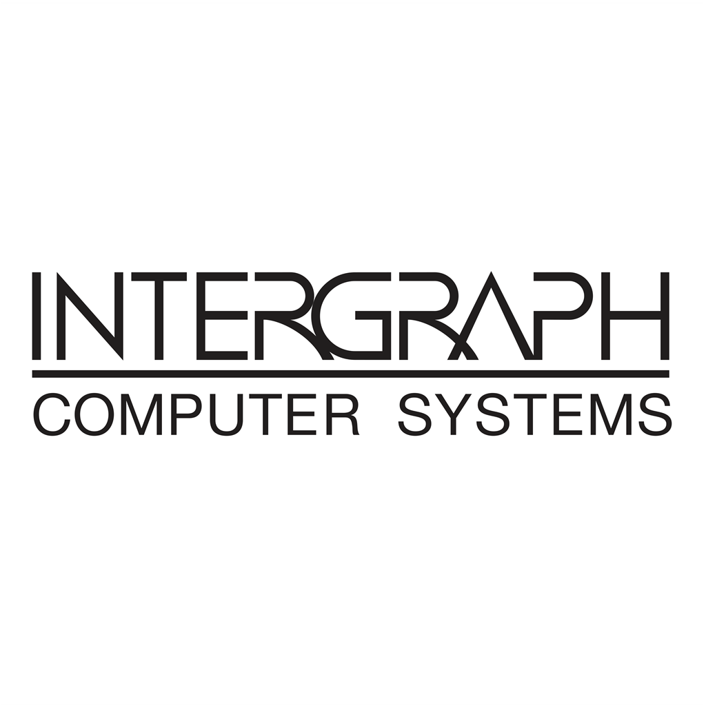 Intergraph logotype, transparent .png, medium, large