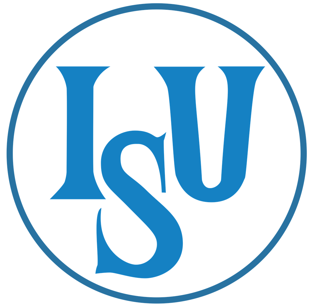 International Skating Union logotype, transparent .png, medium, large