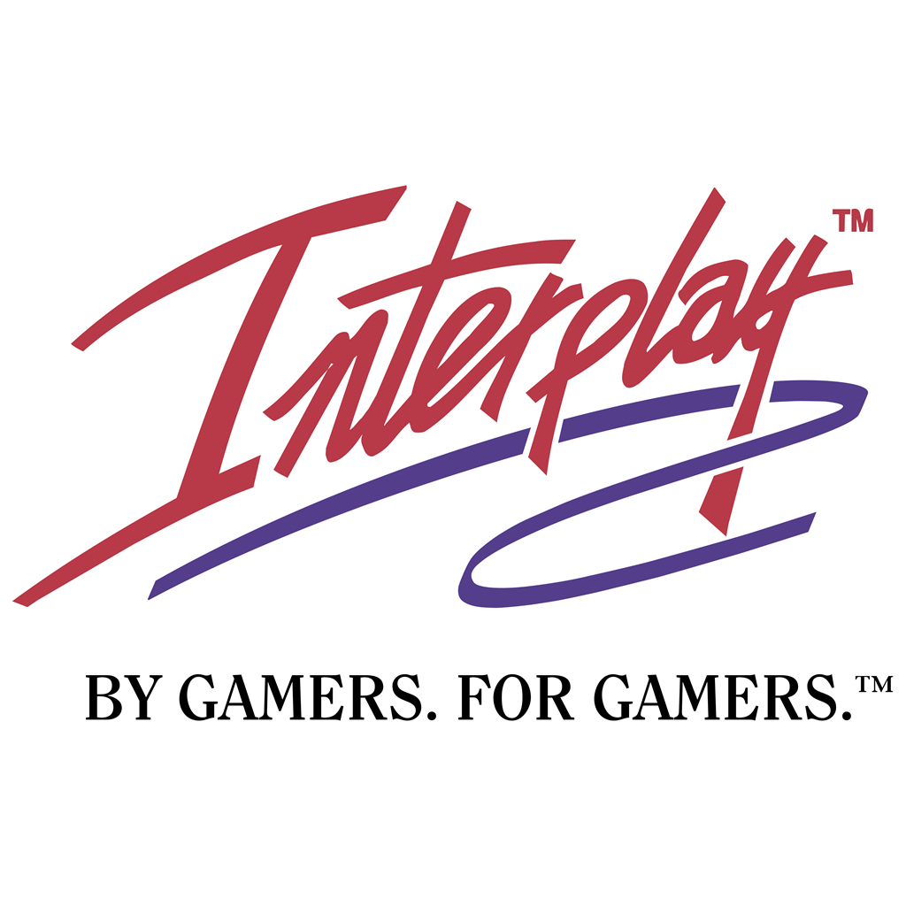 Interplay Entertainment logotype, transparent .png, medium, large