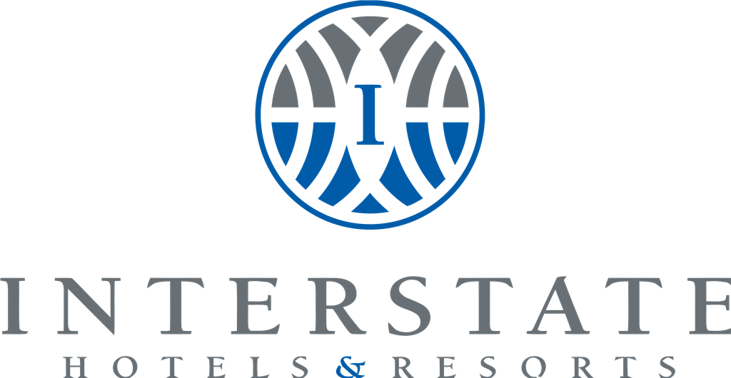 Interstate Hotels & Resorts logotype, transparent .png, medium, large