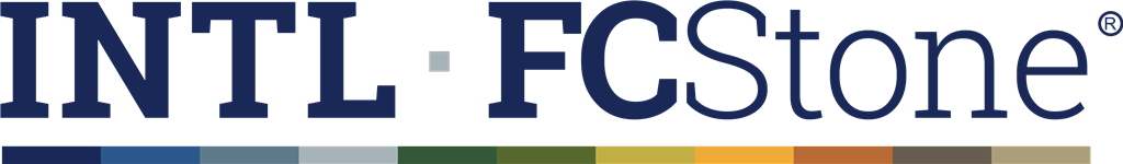 INTL FCStone logotype, transparent .png, medium, large
