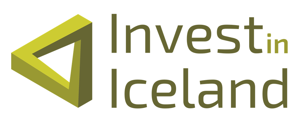 Invest in Iceland logotype, transparent .png, medium, large