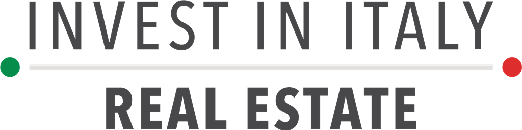 Invest In Italy Real Estate logotype, transparent .png, medium, large
