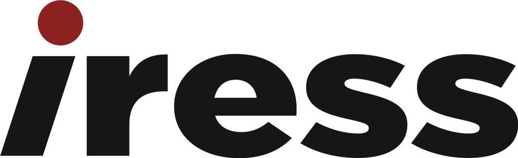 Iress logotype, transparent .png, medium, large