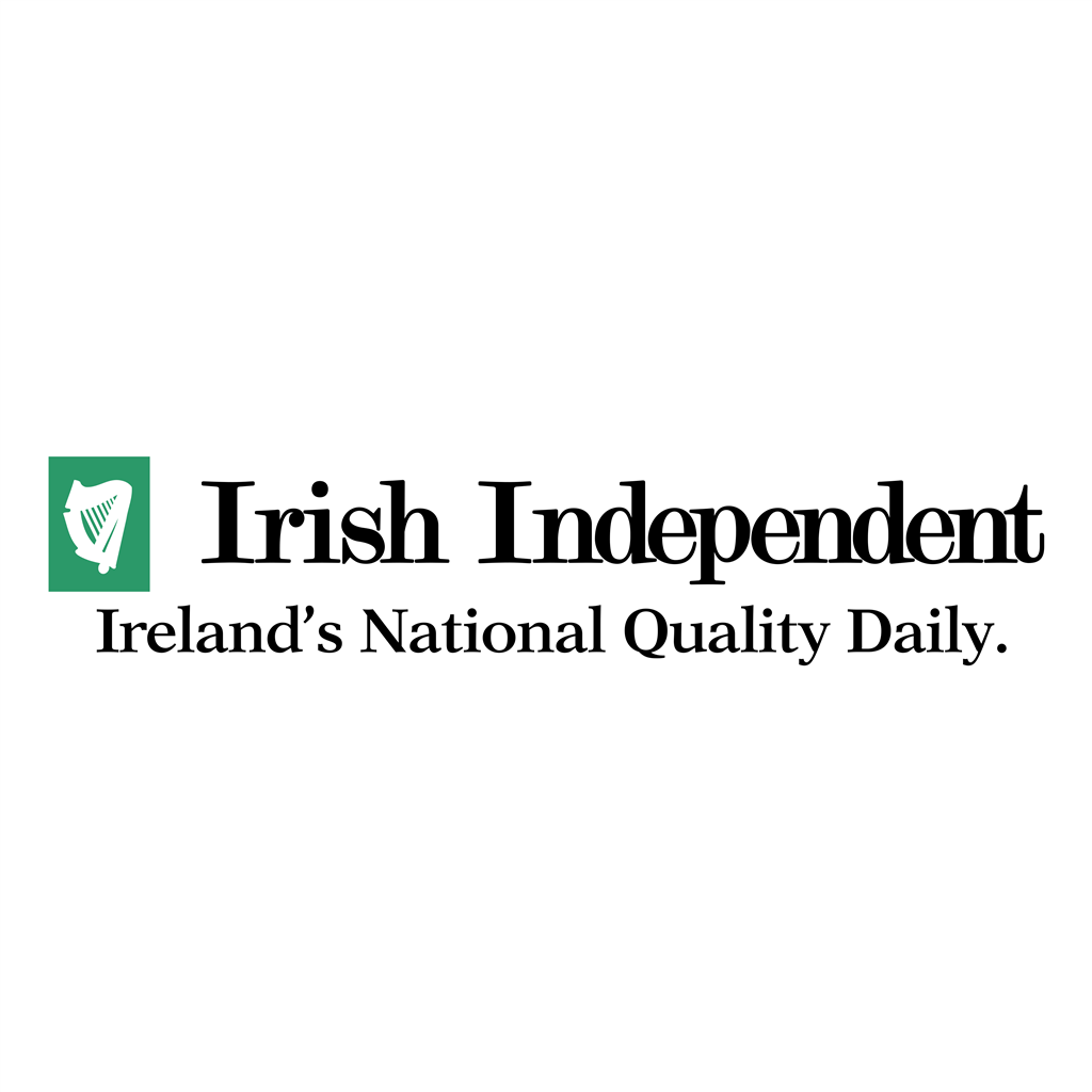 The Irish Independent logotype, transparent .png, medium, large