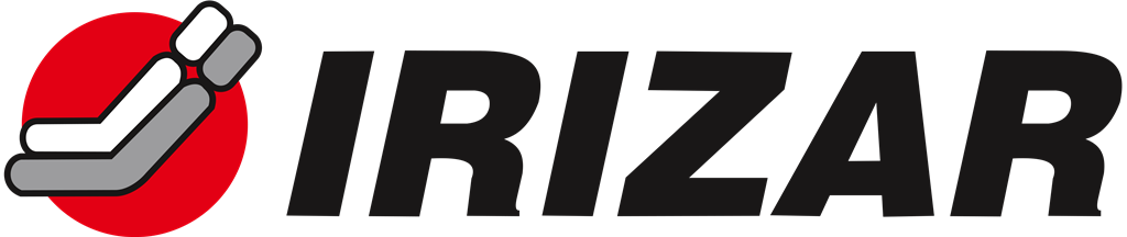 Irizar Group logotype, transparent .png, medium, large