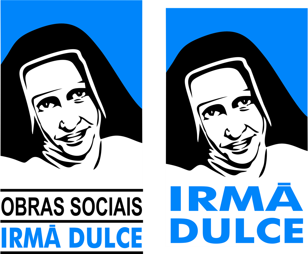 Irma Dulce logotype, transparent .png, medium, large