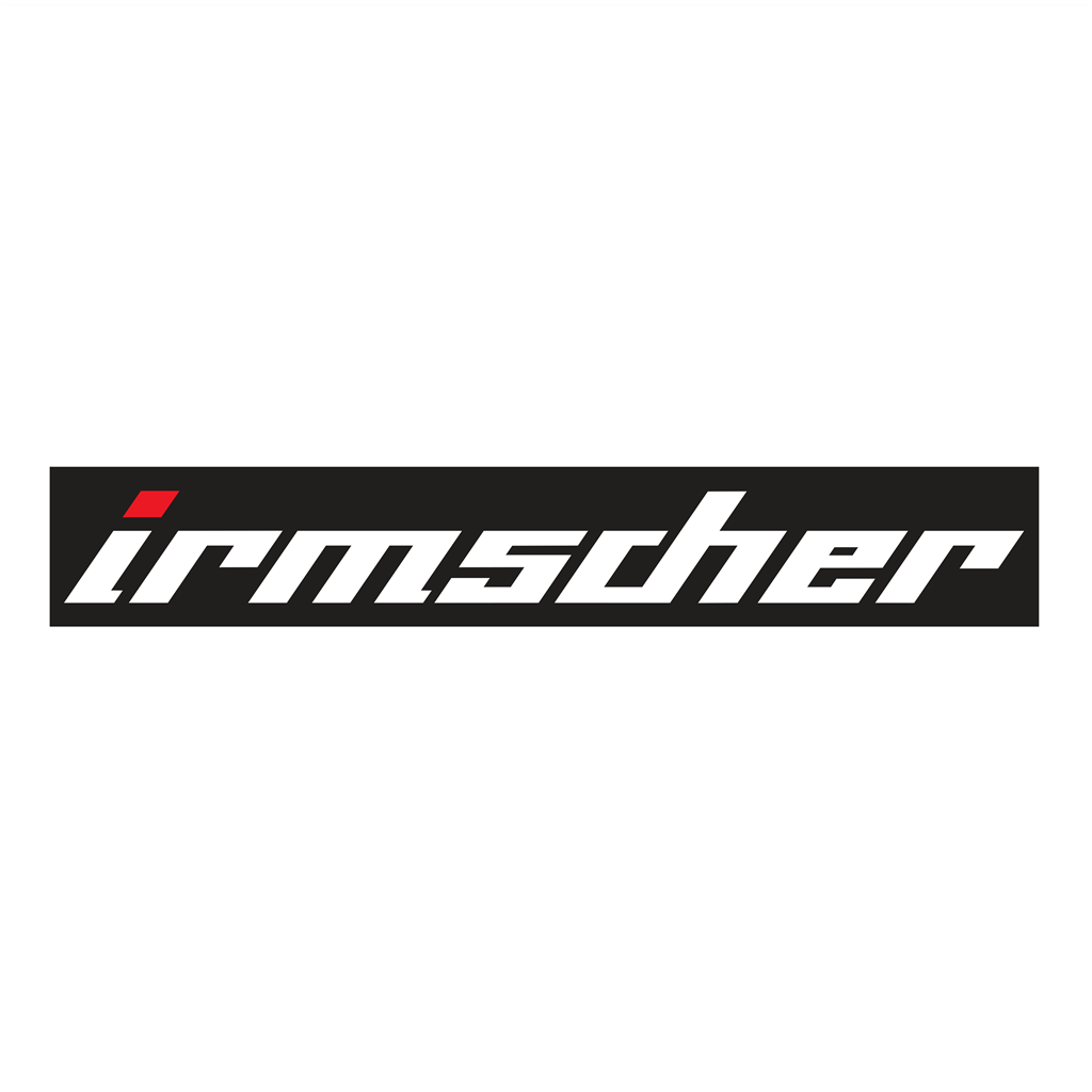 Irmscher logotype, transparent .png, medium, large