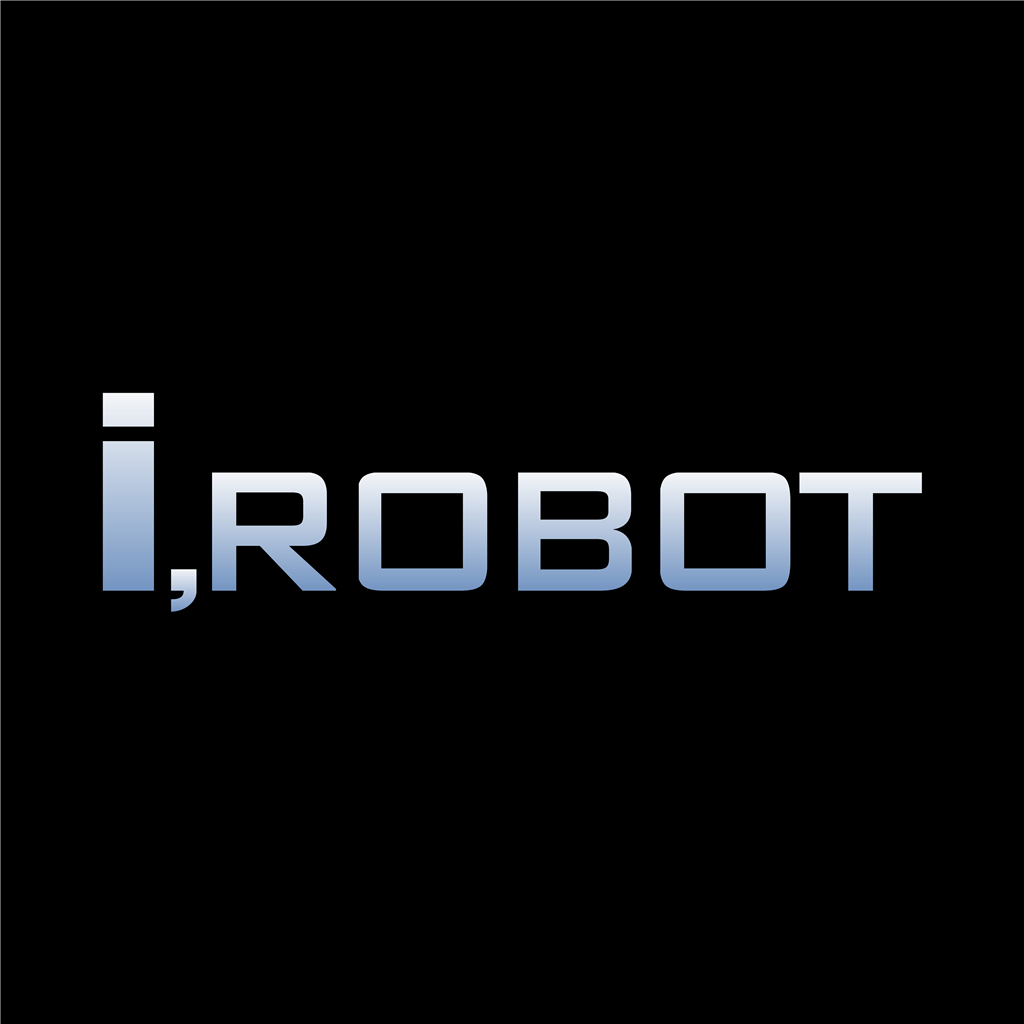 iRobot logotype, transparent .png, medium, large