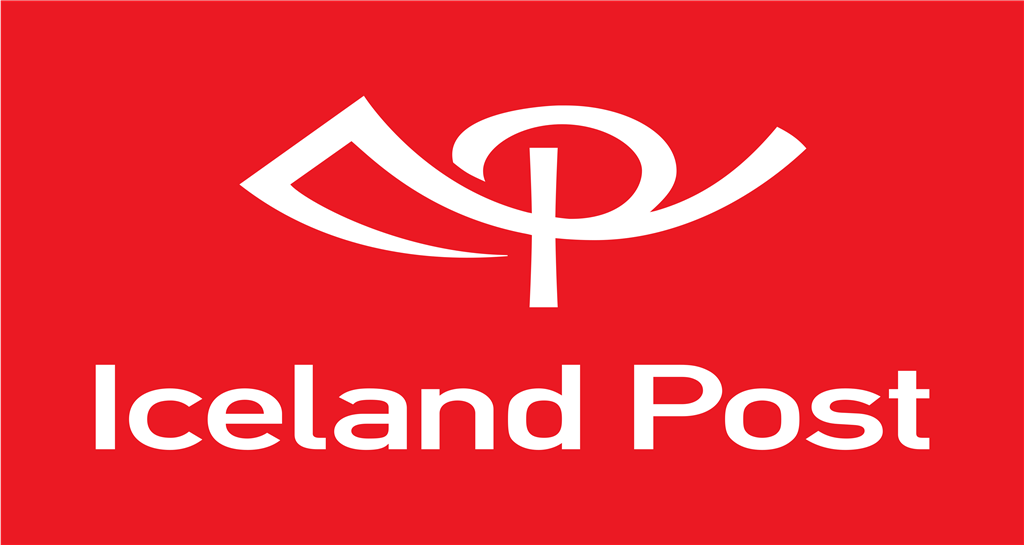 Islandspostur logotype, transparent .png, medium, large