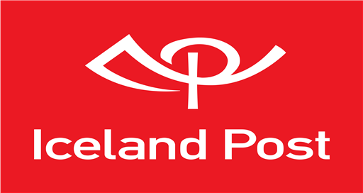 Islandspostur logo
