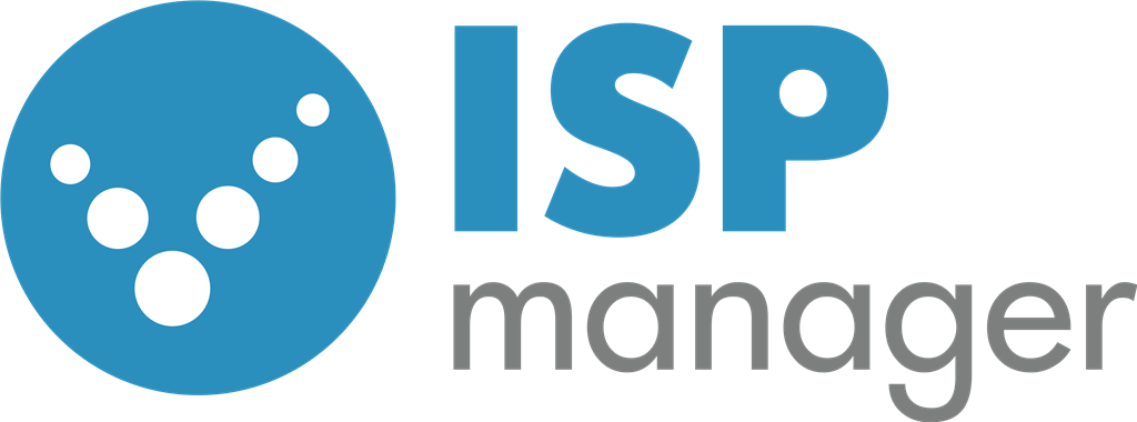 ISPmanager logotype, transparent .png, medium, large