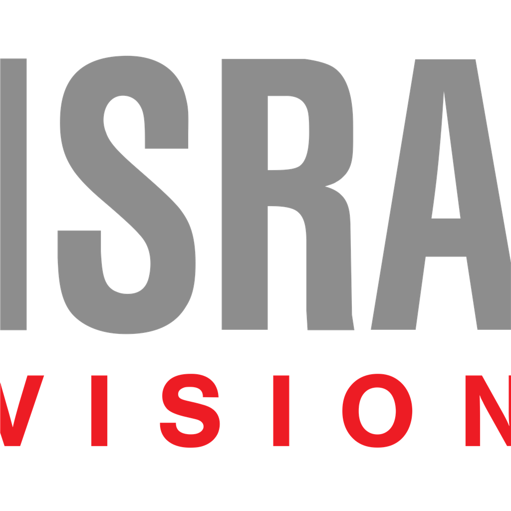 Isra Vision logotype, transparent .png, medium, large